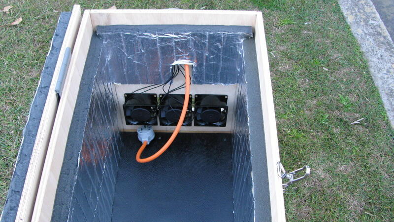 Portable Generator Soundproof Box