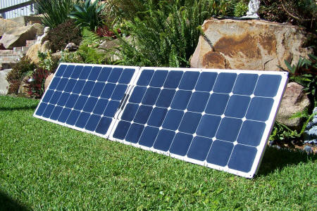DIY lightweight solar panels