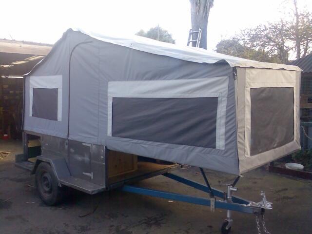 Trailer tents store second hand