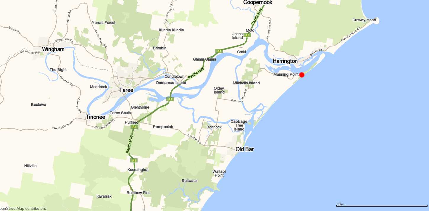 Australian CamperTrailers members weekend meet at Manning Point NSW