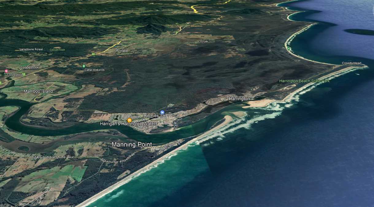 Australian CamperTrailers members weekend meet at Manning Point NSW