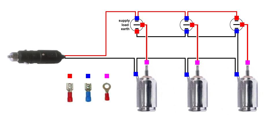 12v Power Box Wiring Diagram Bestsy